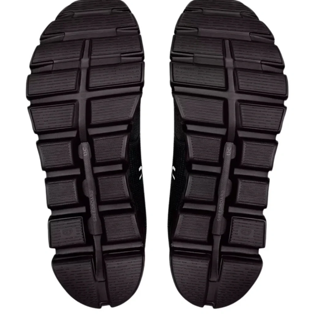 On Running Cloud 6 MEN’S Black Sneakers 🏃♂️🏃♀️SIZE 10.5 - Picture 6 of 6